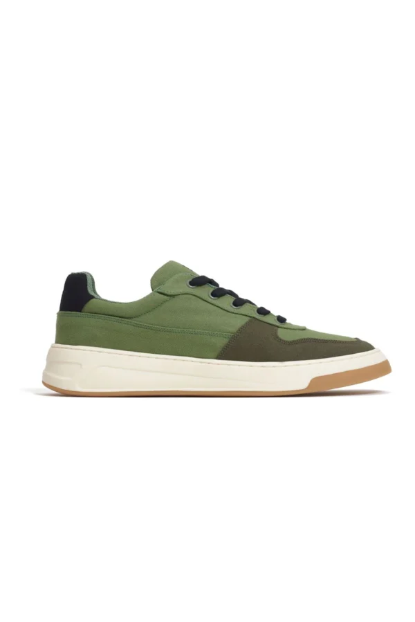 TENIS AEROPIPE GREEN BLACK - Image 2