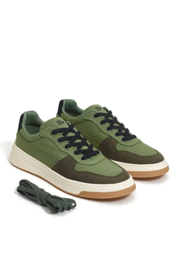 TENIS AEROPIPE GREEN BLACK - Image 4