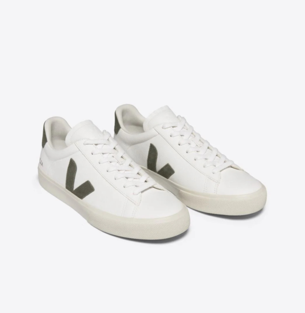 TENIS VEJA EXTRA WHITE KAKI