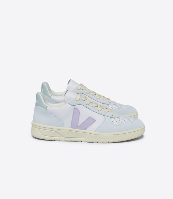 TENIS VEJA V-10 LEATH GRAVEL - Image 2