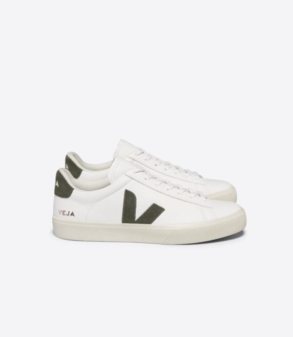 TENIS VEJA EXTRA WHITE KAKI - Image 2