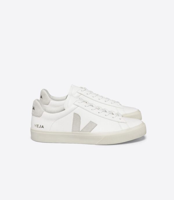 TENIS VEJA LEATHER WHITE NATURAL - Image 2