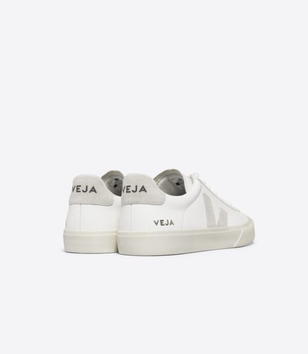 TENIS VEJA LEATHER WHITE NATURAL - Image 3