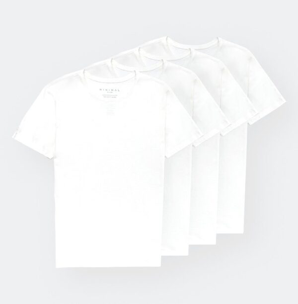 Kit Minimal 6X - 6 camisetas - Image 3